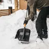 Fiskars 1057188 pala/pala da neve Metallo Nero, Arancione Anteprima dell’immagine prodotto 5