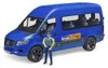 BRUDER MB Sprinter, Auto, 4 rok/roky, ABS Náhled obrázku produktu 3
