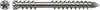SPAX ZylKo T-STAR+ 5,0x50/22,5 A2 Fixgewinde Produktbild-Vorschau 4