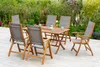 Merxx Gartenmöbelset "Acapulco" 7tlg. - Akazie mit Produktbild-Vorschau 1