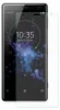 A screen protector is placed over a smartphone screen. Produktbild-Vorschau
