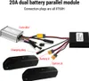 20V-72V 30A duální připojení baterie elektrické kolo duální Náhled obrázku produktu 4