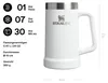 STANLEY 1913 Adventure geïsoleerde bierkan 0.7L - Frost Productafbeelding-voorbeeld 2