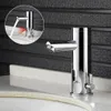 Auralum Sensor Wasserhahn Bad Waschtischarmatur mit Produktbild-Vorschau 7