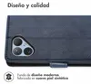 Funda Tipo Libro de Lujo para Fairphone 5 - Azul oscuro Vista previa de la imagen del producto 3