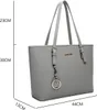 Gallantry Damen Tasche Shopper mit Reißverschluss - Produktbild-Vorschau 5