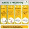Käfer Falle mit Spezial-Lockstoff – 3x Fallen – Sicher & Produktbild-Vorschau 3