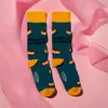 Dackel Socken Lustige Männersocken Hotdog Strümpfe in 39-46 Produktbild-Vorschau 8