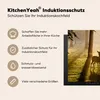 KitchenYeah© Herdabdeckplatte Hirsche - Sonne - Bäume , Produktbild-Vorschau 6