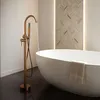 Rubinetto Da Vasca REA Lungo Brushed Copper Anteprima dell’immagine prodotto 4