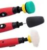 Mini-Polier-Set Für Poliermaschinen: Schwamm-Pads, Produktbild-Vorschau 4