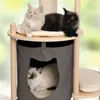 Arbre à chat Vesper Vesper Treehouse, MediumArbre de jeu Voir les images du produit 2