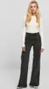 Urban Classics - Damen Vintage Flared Jeans BLACK WASHED Produktbild-Vorschau 6