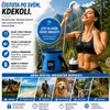Sada 2 kusů přenosných dobíjecích kempingových sprch s Náhled obrázku produktu 4