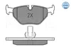 MEYLE 025 216 9117 Bremsbeläge Hinten für BMW 5 Limousine Produktbild-Vorschau 14