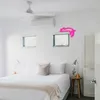 Katze Zimmer Deko, Neon Wandleuchte Led Wand Deko Neon Produktbild-Vorschau 5