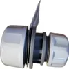 Bradas Schlauchverbinder WHITE LINE 3/4" auf 1/2" weiß Produktbild-Vorschau 5