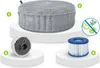 Bestway® LAY-Z-SPA® energeticky úsporná vířivá vana Bali Náhled obrázku produktu 22
