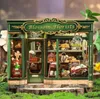 3D puzzle, DIY mini domeček, květinový domeček, včelka, 265 Náhled obrázku produktu 2