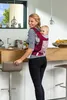 AMAZONAS Babytrage Smart Carrier bordeaux Produktbild-Vorschau 6