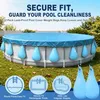 Cubiertas para piscinas con contrapesos y ganchos de Vista previa de la imagen del producto 4