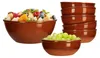 7tlg. Schalen-Set: Salat-Schale groß 1L + 6 kleine Produktbild-Vorschau 1