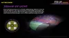 Latarka Nitecore P20i UV LED, 4x UV LED, dla Podgląd zdjęcia produktu 6