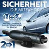 Notfallhammer Gurtschneider - Notfall Hammer mit Testglas Produktbild-Vorschau 3