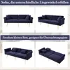Merax 2-Sitzer Schlafsofa mit Schlaffunktion und Produktbild-Vorschau 11