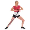 Sveltus Resistance Tube s rukojeťmi Medium - Purple 130 cm Náhled obrázku produktu 1
