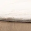 Flauschiger Teppich Rund - Cozy Creme Produktbild-Vorschau 6