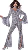 A woman modeling a disco costume. Produktbild-Vorschau