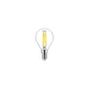 Philips Filament-Kerzenlampe, transparent 25W P45 E14, 2,5 Produktbild-Vorschau 2