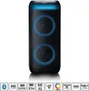Lenco Soundanlage m.Partylight PA-210BK sw - Lautsprecher - Voir les images du produit 2