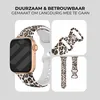 Strap-it Silikonarmband mit Leopardenmuster passend für Produktbild-Vorschau 8