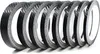 10m Zierstreifen 20mm Carbon Schwarz Auto Motorrad Produktbild-Vorschau 3