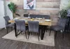 Mendler Esszimmergarnitur HWC-K16, 4er-Set Stuhl+Sitzbank Produktbild-Vorschau 1