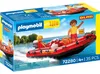 PLAYMOBIL My Life : Bateau de sauvetage - 72280 Voir les images du produit 6