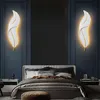 LED Wandleuchte 45CM LED Feder Wandleuchte, Produktbild-Vorschau 4