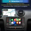 Autoradio Linux pour Audi A3 (2003–2012) | CarPlay sans fil Voir les images du produit 6