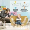 AIYAPLAY 2 in 1 Klettergerüst Set, Kletterbogen aus Holz Produktbild-Vorschau 7