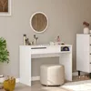 Skye Decor, On18-W, Schminktisch, 100 % MELAMINBESCHICHTETE Produktbild-Vorschau 2