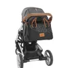 Badabulle Wickeltasche Pocketstyle Kamelfarben und Schwarz Produktbild-Vorschau 4