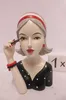 GILDE Lady avec mascara robe noire à points blancs, H.26 Voir les images du produit 3