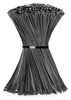 Qost Kabelbinder 200 x 3,5 mm Schwarz – 100 Stück – starke Produktbild-Vorschau 1