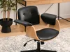 Designová židle ELIN - dub / černá Náhled obrázku produktu 10