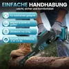 Mini Akku Kettensäge 6 & 8 Zoll, bürstenloser Motor, Produktbild-Vorschau 6