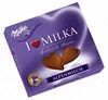 I love Milka, Cienkie serduszka waflowe Czekolada mleczna Podgląd zdjęcia produktu 1