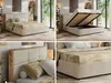 MKS MEBLE Polsterbett LERIO CLASSIC 200x200 cm mit Produktbild-Vorschau 2