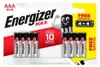ENERGIZER Max Batterie AAA (LR03) 1.5V (8er Blister) Voir les images du produit 5